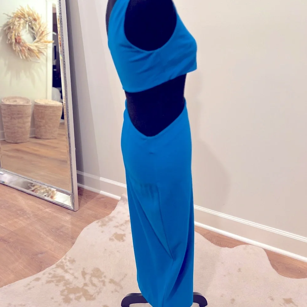 •NBD •Kody Cutout Midi Dress in Blueberry •Size: Small •Worn once - Picture 8 of 10